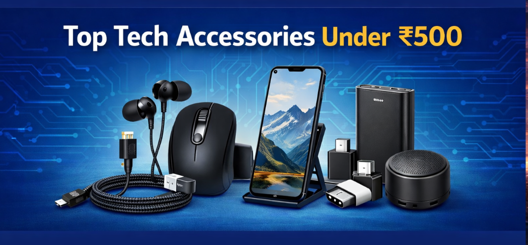 Best Tech Accessories Under 500