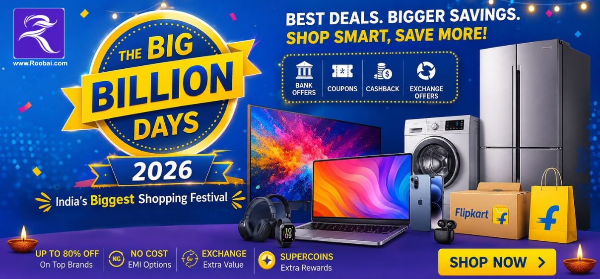 flipkart big billion days 2026