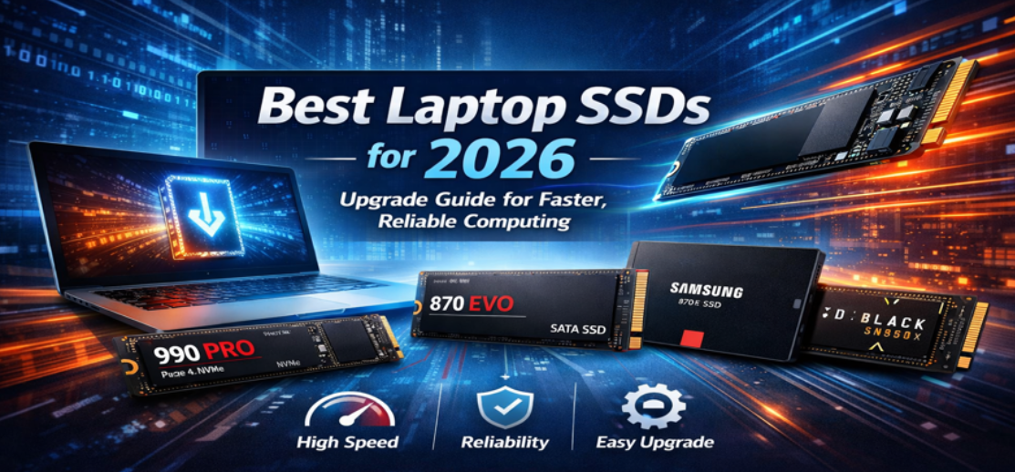 Best SSDs for Laptop Upgrade