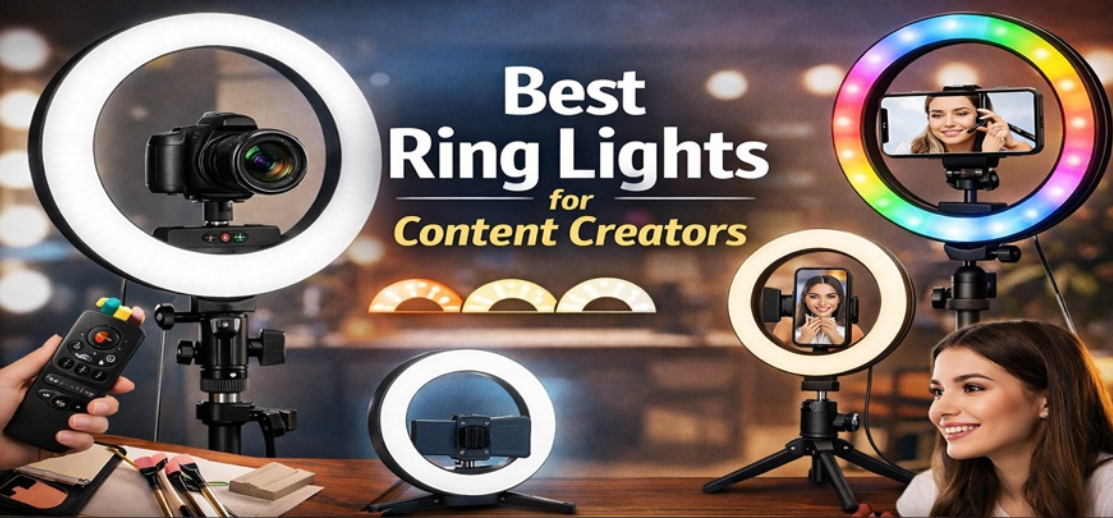 Best Ring Lights for Content Creators