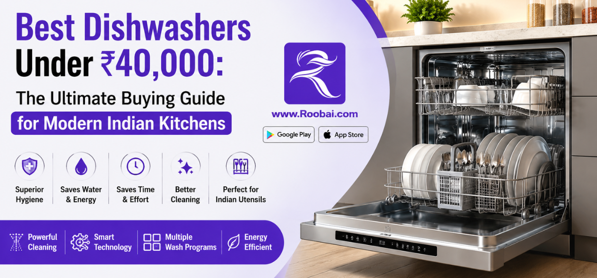 Best Dishwashers Under ₹40,000