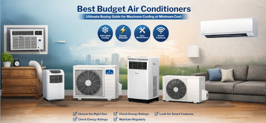 Best Budget Air Conditioners
