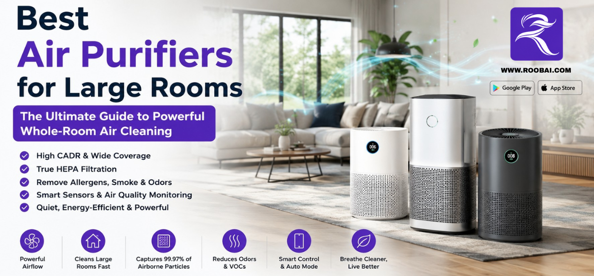 Best Air Purifiers for Large Rooms
