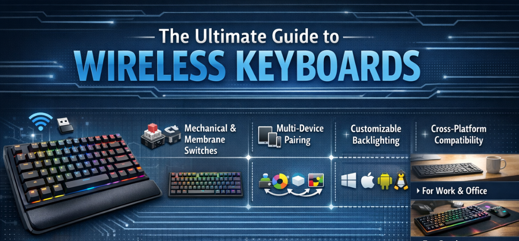 Best Wireless Keyboards