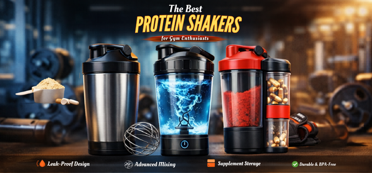 Best Protein Shakers for Gym