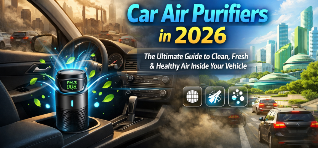 Best Car Air Purifiers