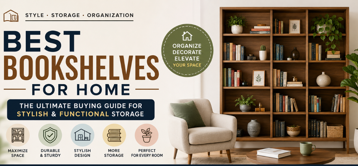 Best Bookshelves for Home