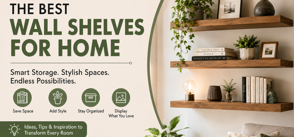 Wall Shelves Home