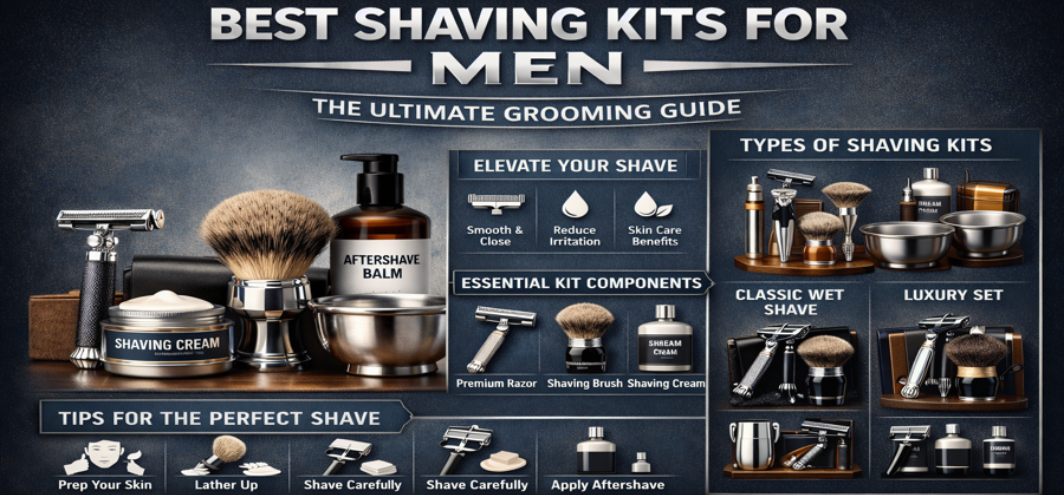 Best Shaving Kits for Men