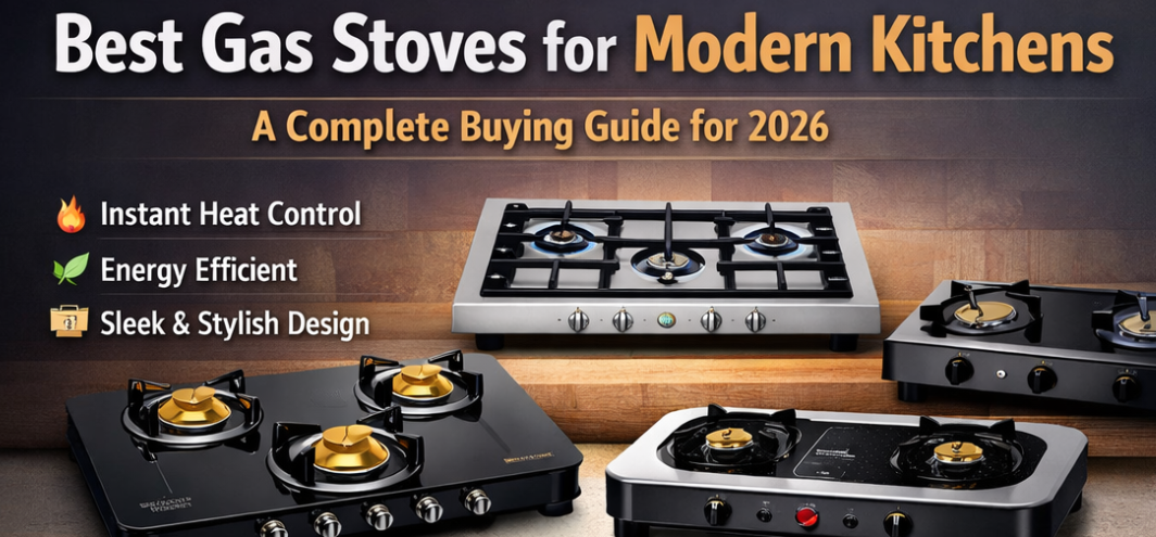 Best Gas Stoves for Modern Kitchens
