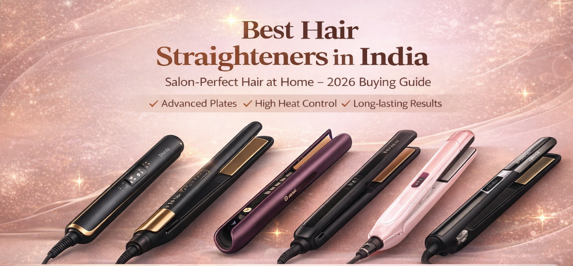 Best Hair Straighteners in  India