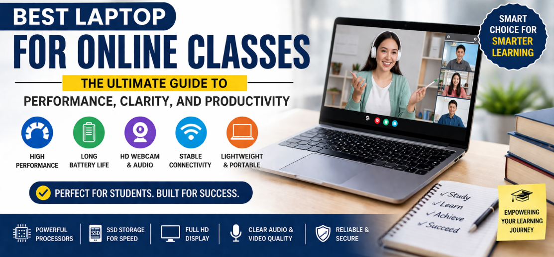Best Laptop for Online Classes
