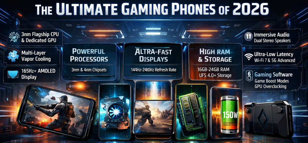 Best Phones for Gaming