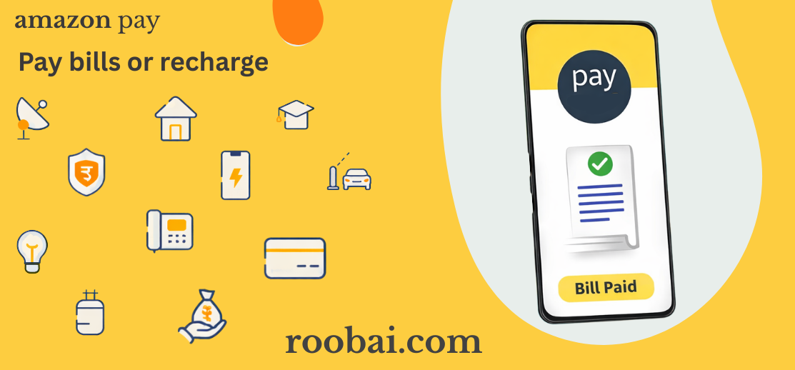 Amazon Pay for Bill Payments and Recharges