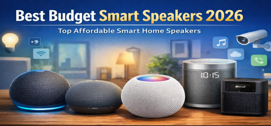 Best Budget Smart Speakers