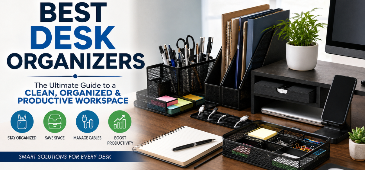 Best Desk Organizers