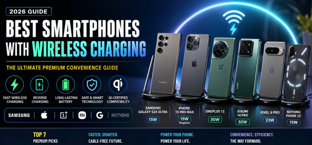 Best Smartphones With Wireless Charging
