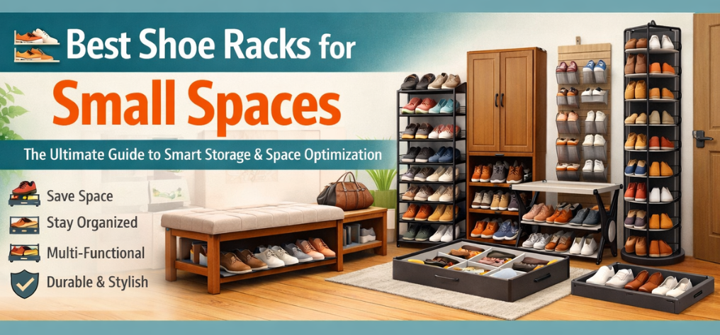 Best Shoe Racks for Small Spaces
