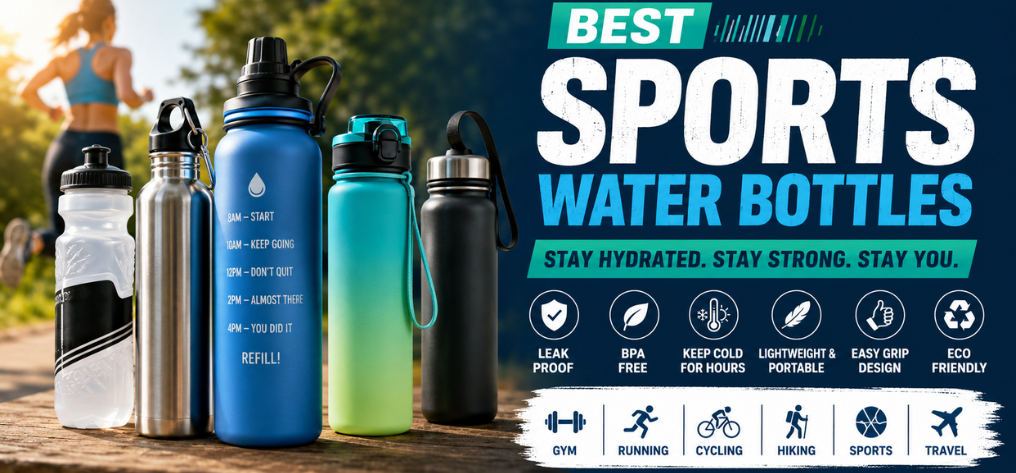 Best Sports Water Bottles