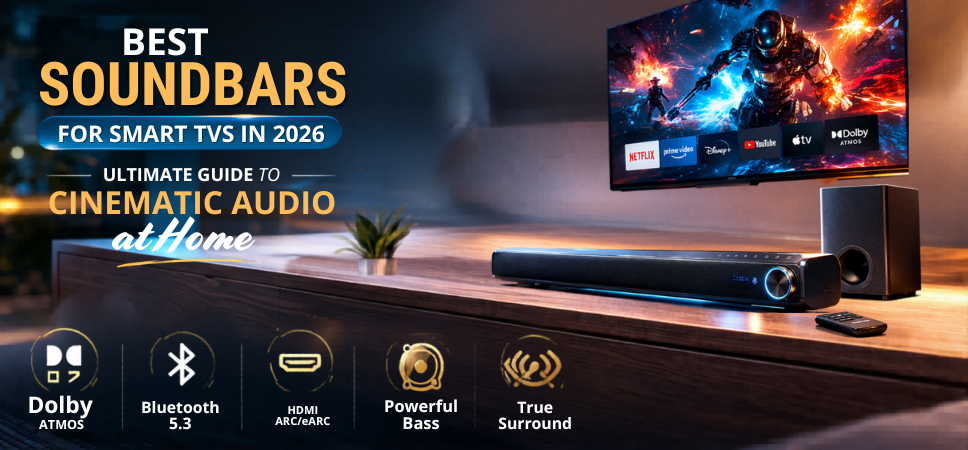Best Soundbars for Smart TVs