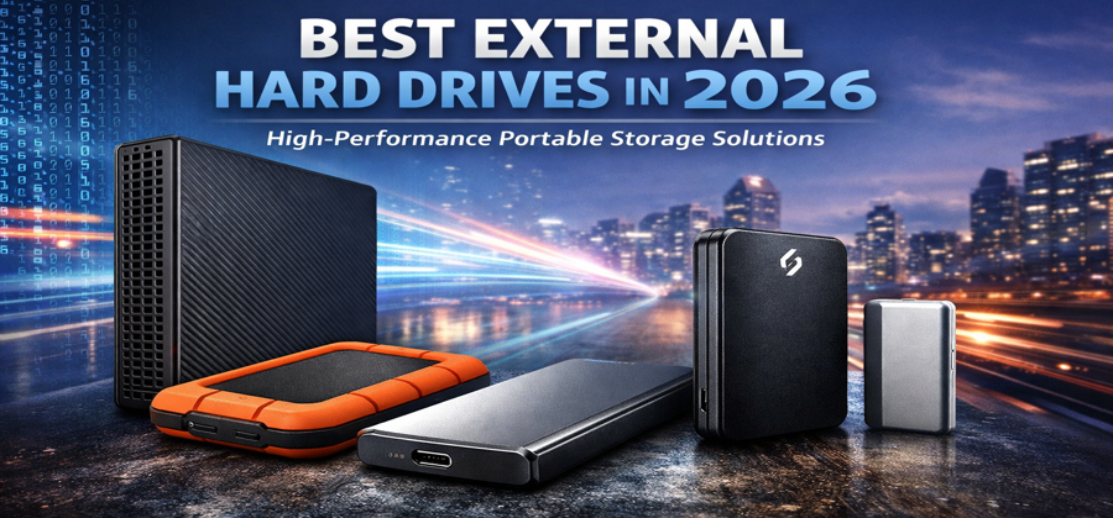 Best External Hard Drives