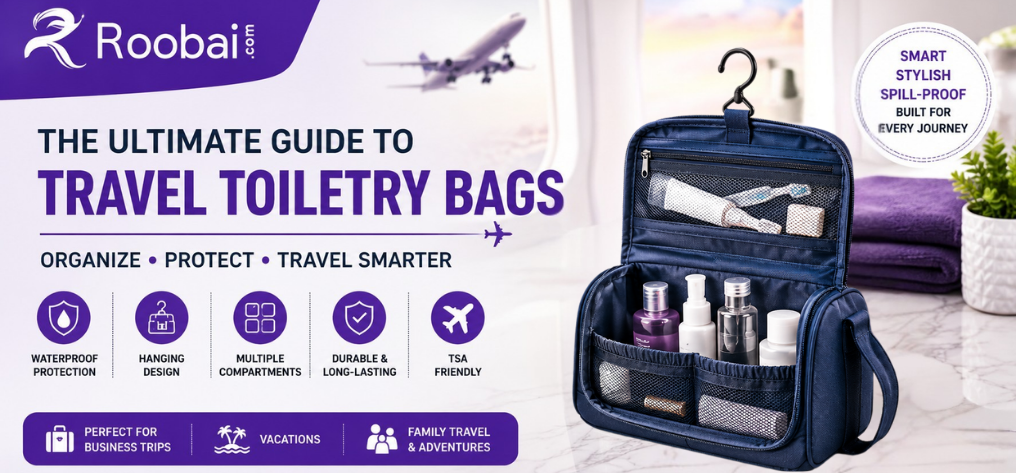 Best Travel Toiletry Bags
