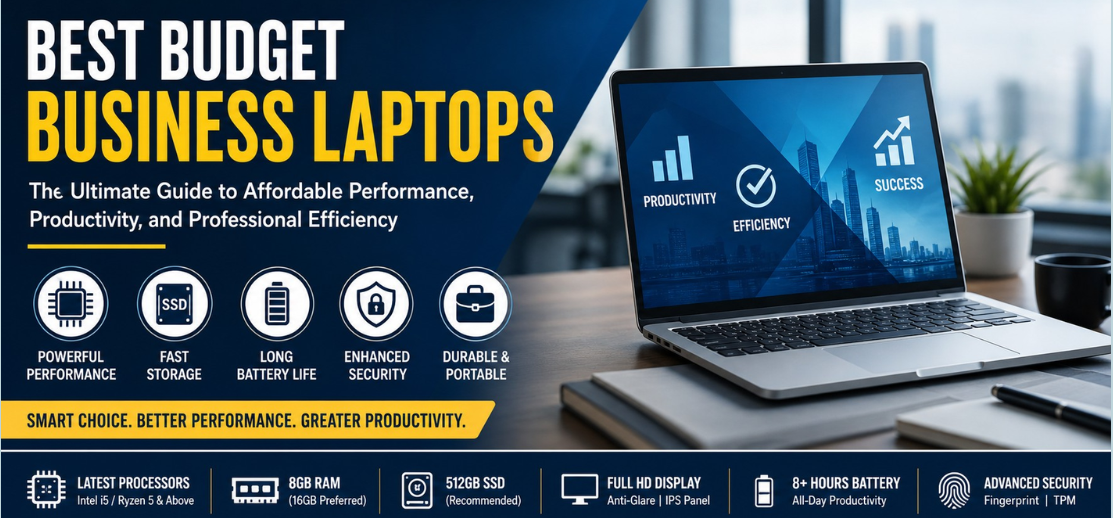Best Budget Business Laptops