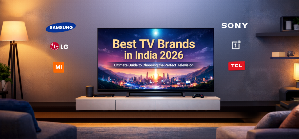 Best TV Brands in India