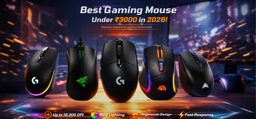 Best Gaming Mouse Under ₹3000