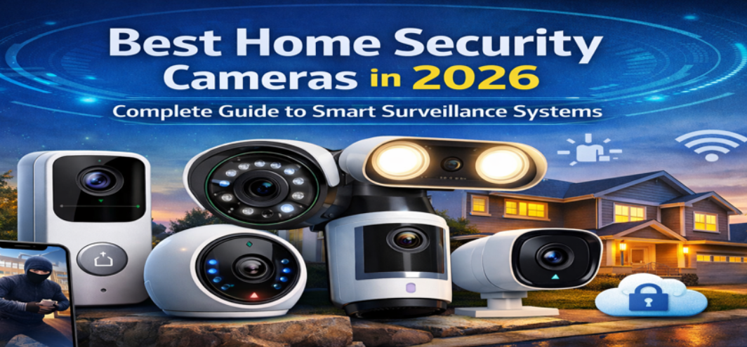 Best Home Security Cameras