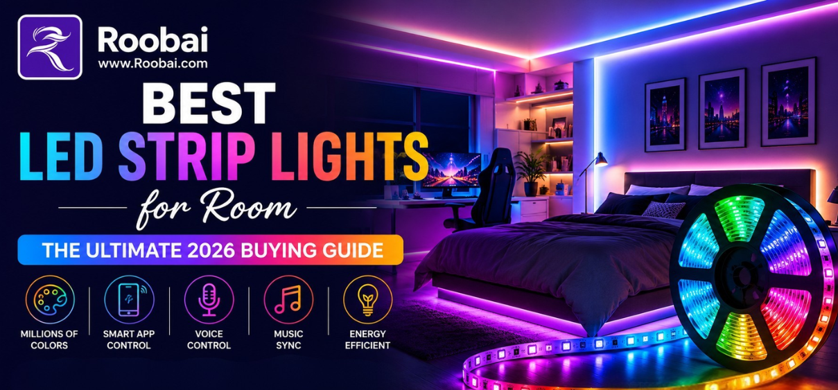 Best LED Strip Lights for Room