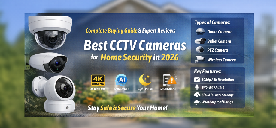 Best CCTV Cameras for Home