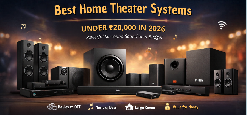  best home theater systems under Ã¢ÂÂ¹20,000
