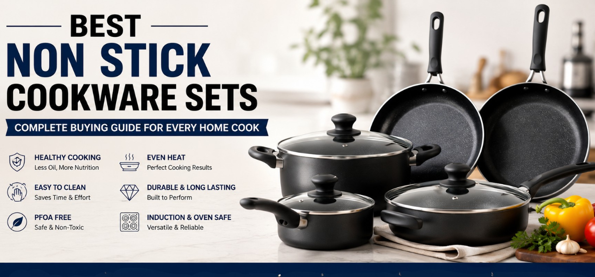 Non Stick Cookware Sets
