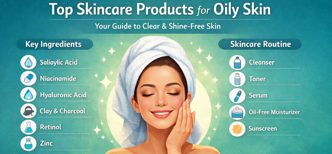 Best Skincare Products for Oily Skin