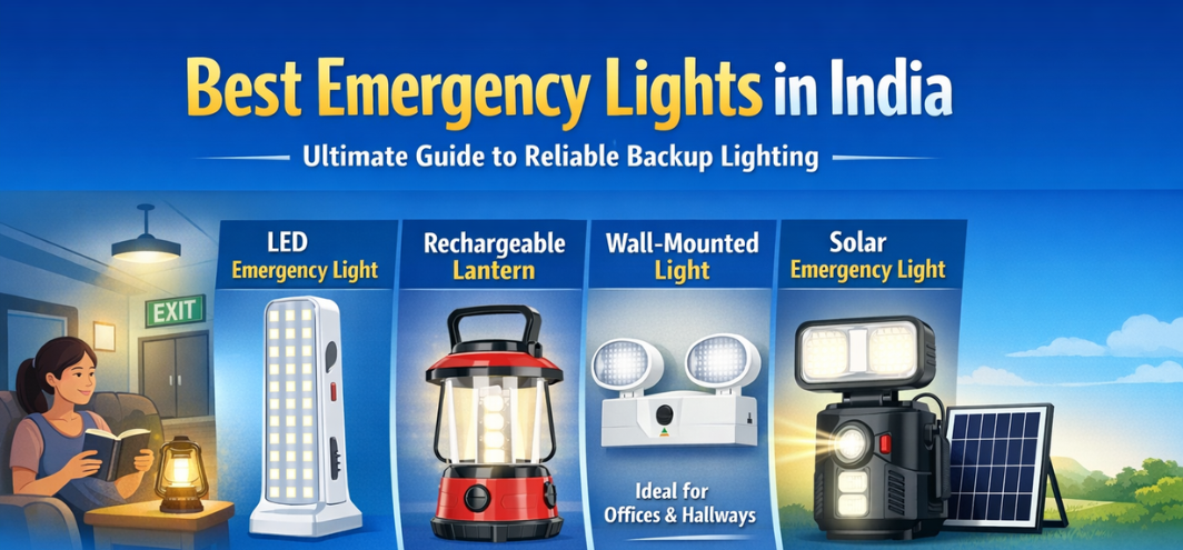 Best Emergency Lights in India