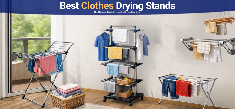 clothes drying stands