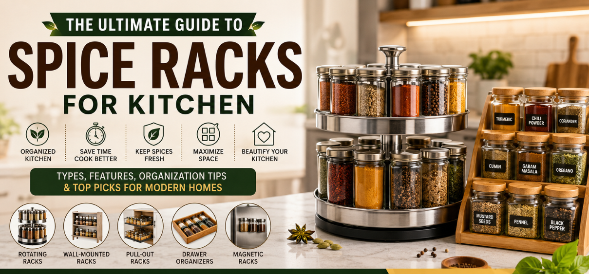 Spice Racks Kitchen