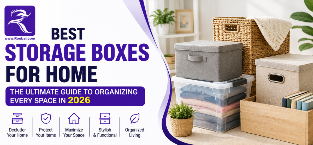 Best Storage Boxes for Home