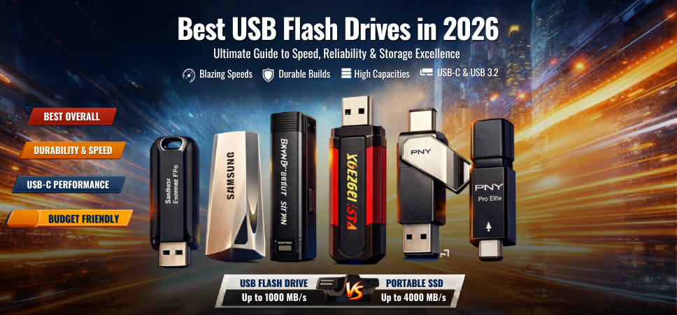 Best USB Flash Drives
