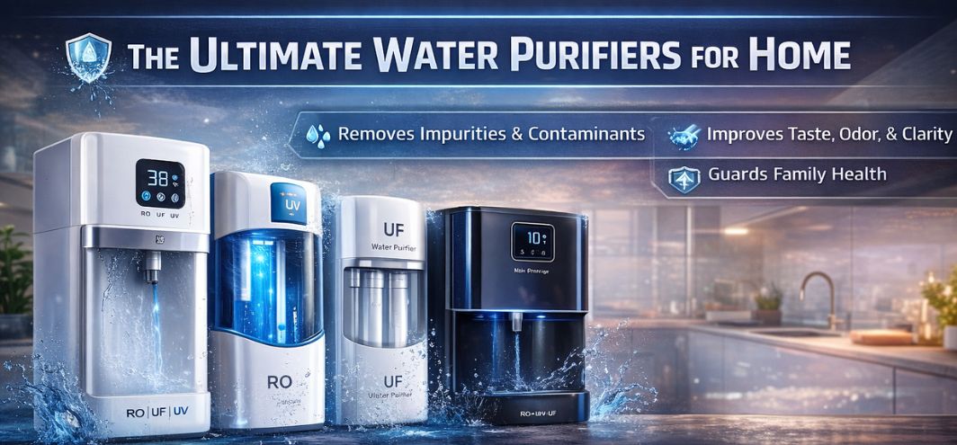 Best Water Purifiers for Home