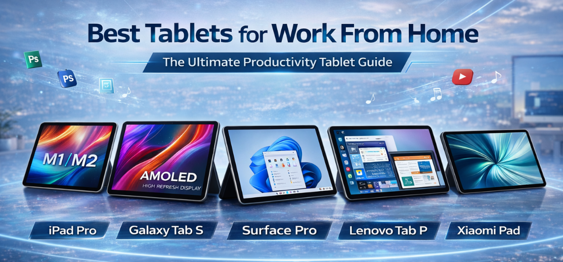 Best Tablets for Work From Home