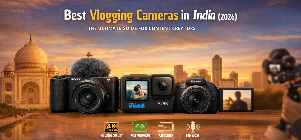 Best Vlogging Cameras in India