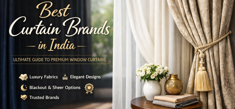 Best Curtain Brands in India