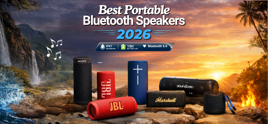 Best Portable Bluetooth Speakers