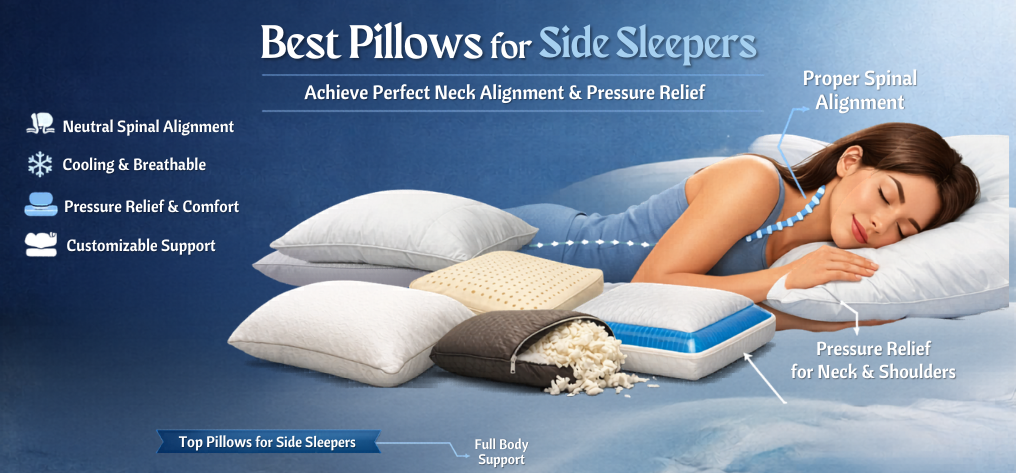 Best Pillows for Side Sleepers