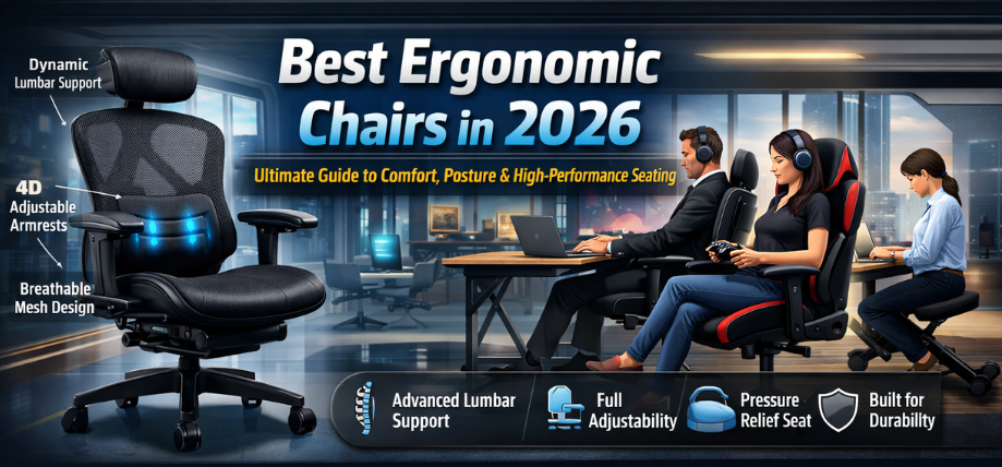 Best Ergonomic Chairs