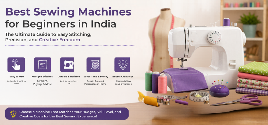 Best Sewing Machines for Beginners