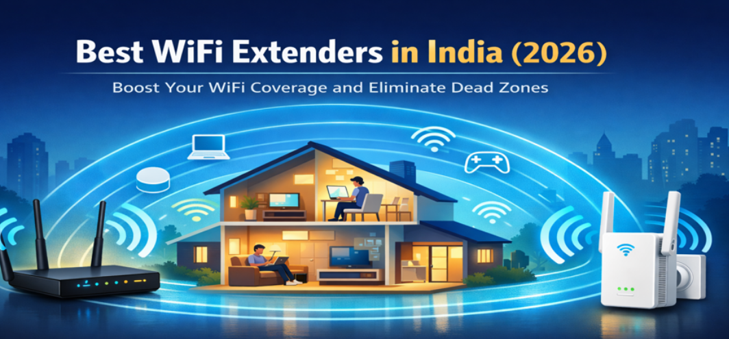 Best WiFi Extenders in India