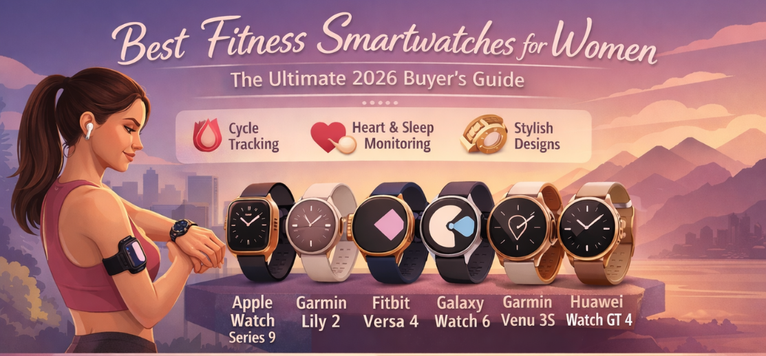 Best Fitness Smartwatches for Women